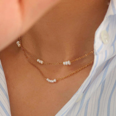 Petite Pearl Chokers