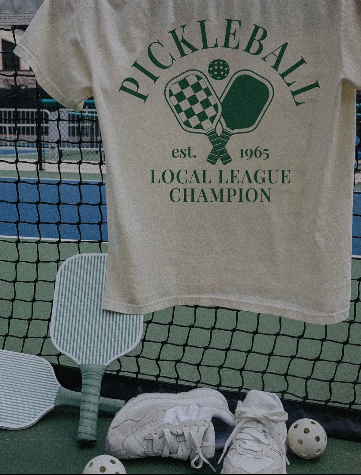 Pickleball graphic t shirt