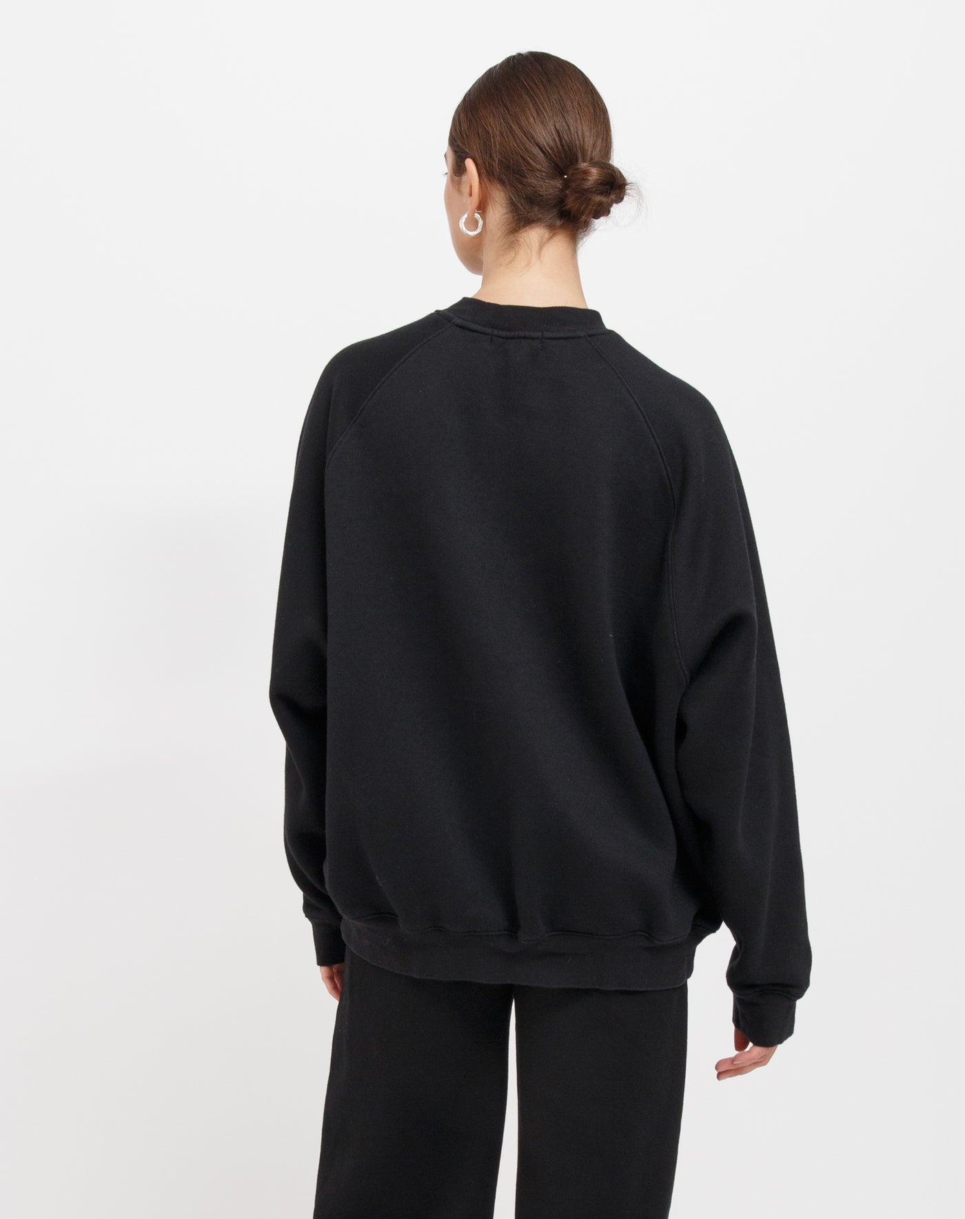 The perfect crew sweater