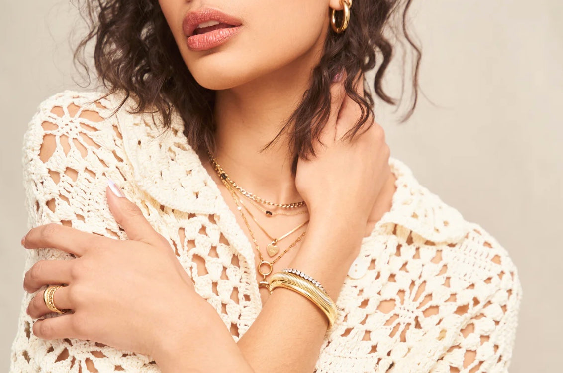 Rue hoop earring
