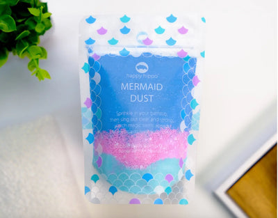 Bath Dust- bubble bomb dust