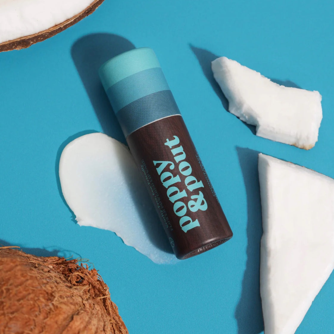 Poppy & Pout, Retro surf lip balm