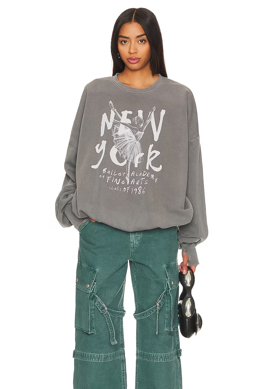 New York Ballet Academy Sweater