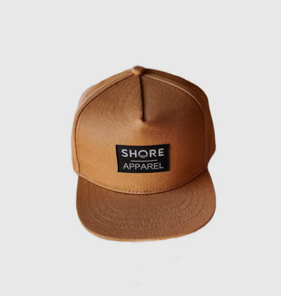 Shore apparel camel hat (kid)