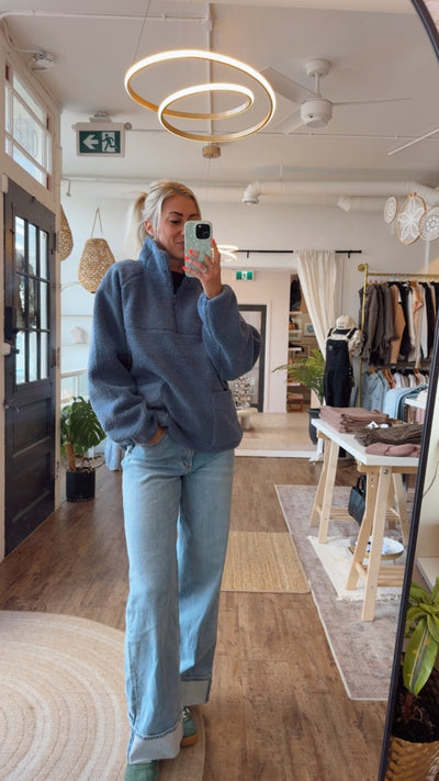 Carter Sherpa Zip Up