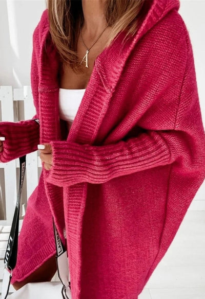 Open front cardigan