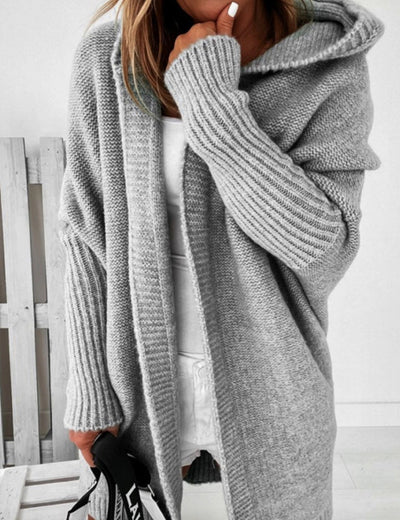 Open front cardigan