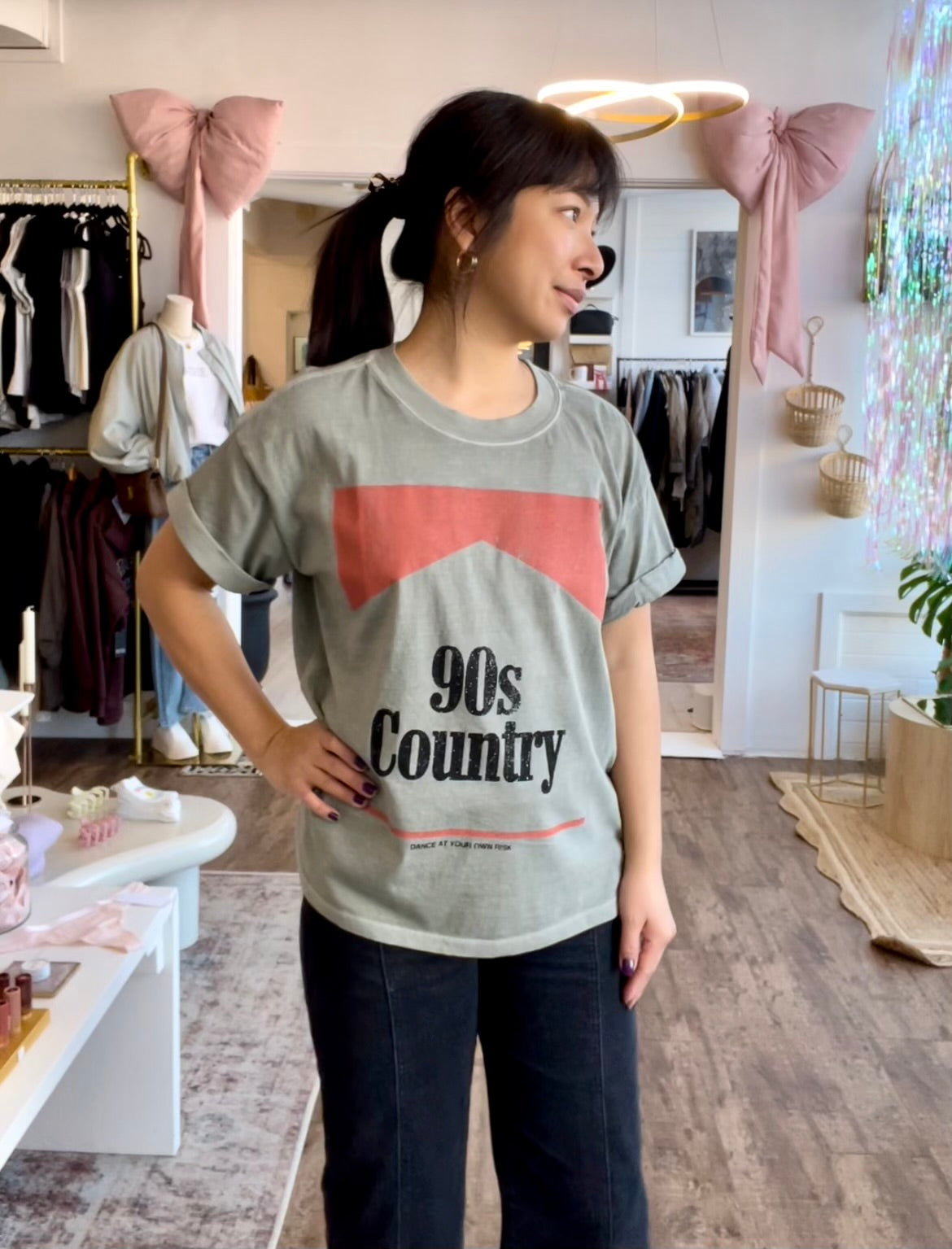 90's Country graphic t