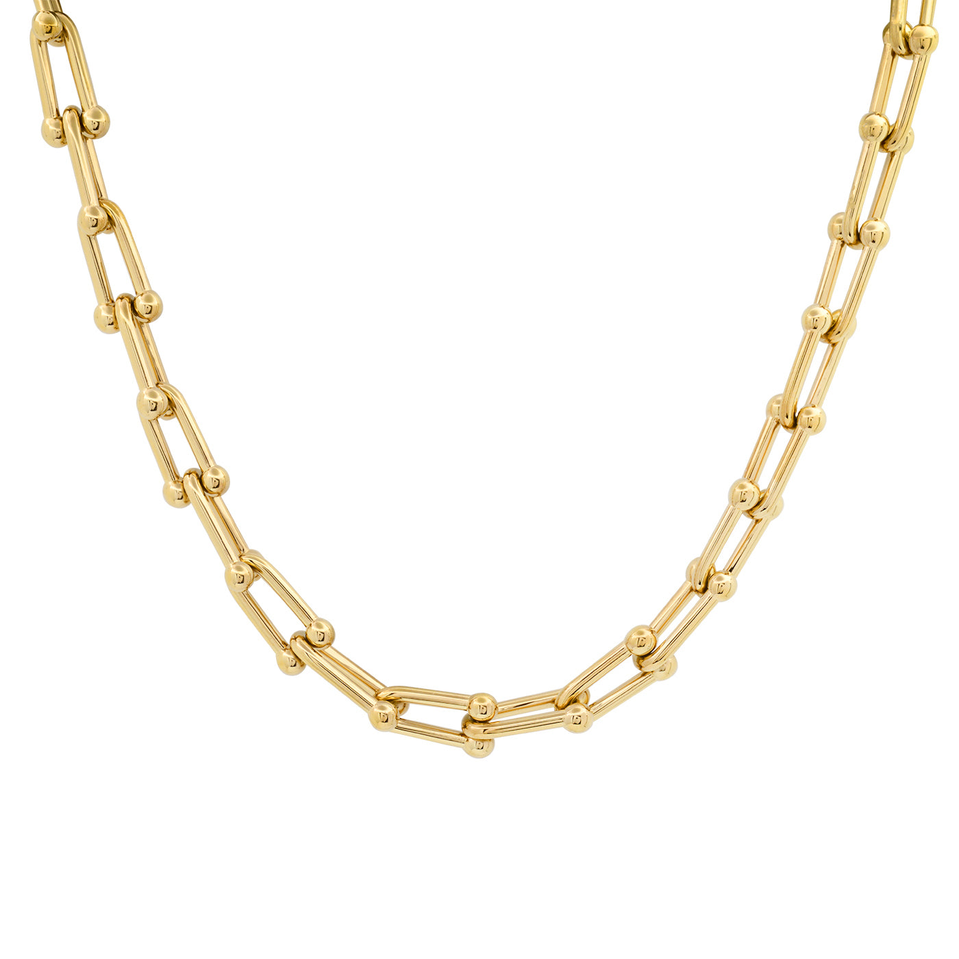 TAI Horseshoe chain necklace