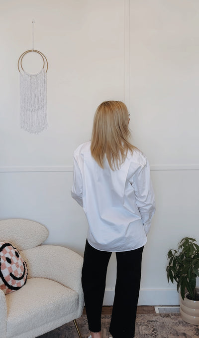 Noa Long sleeve button down