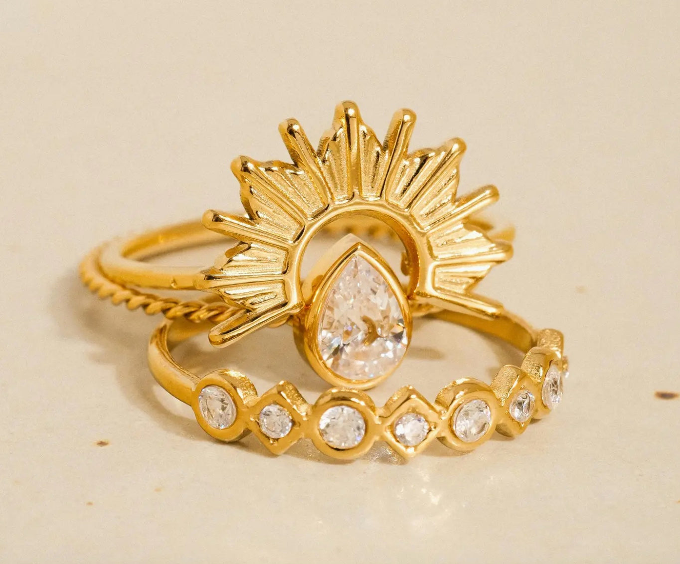 Françoise Layered Ring