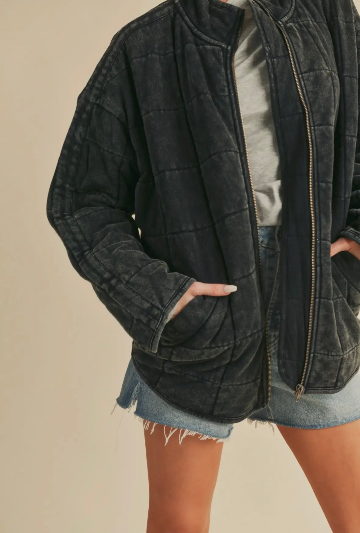 Heavy Quilted jacket