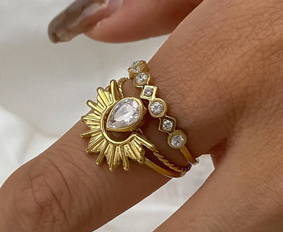 Françoise Layered Ring