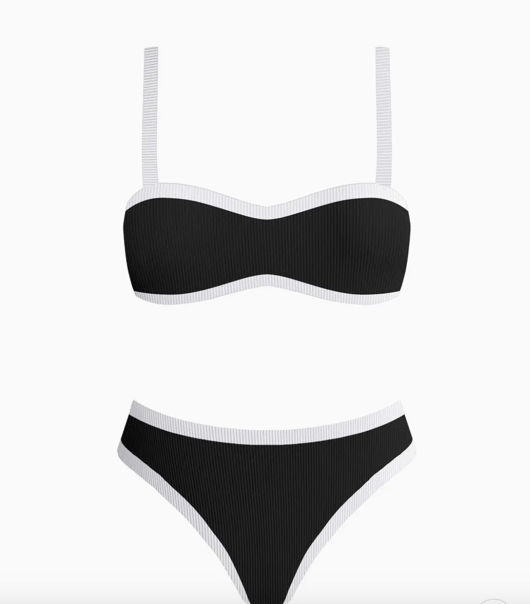 Wandering in Paris Bikini Set