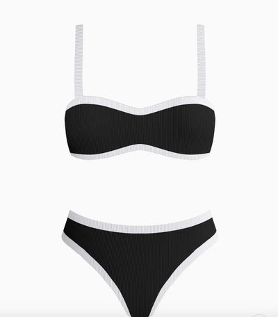 Wandering in Paris Bikini Set