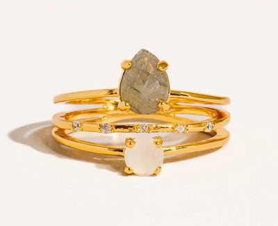 Sabine Multi Stone Statement Ring