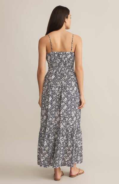 Toluca floral maxi dress