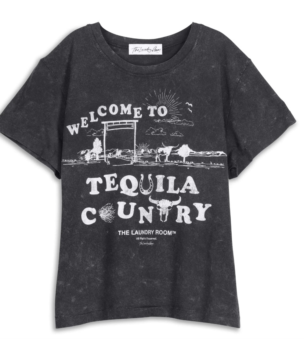 Tequila Country T shirt