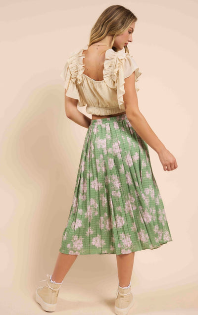 Rainy days midi skirt