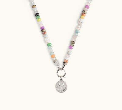 Aqua necklace