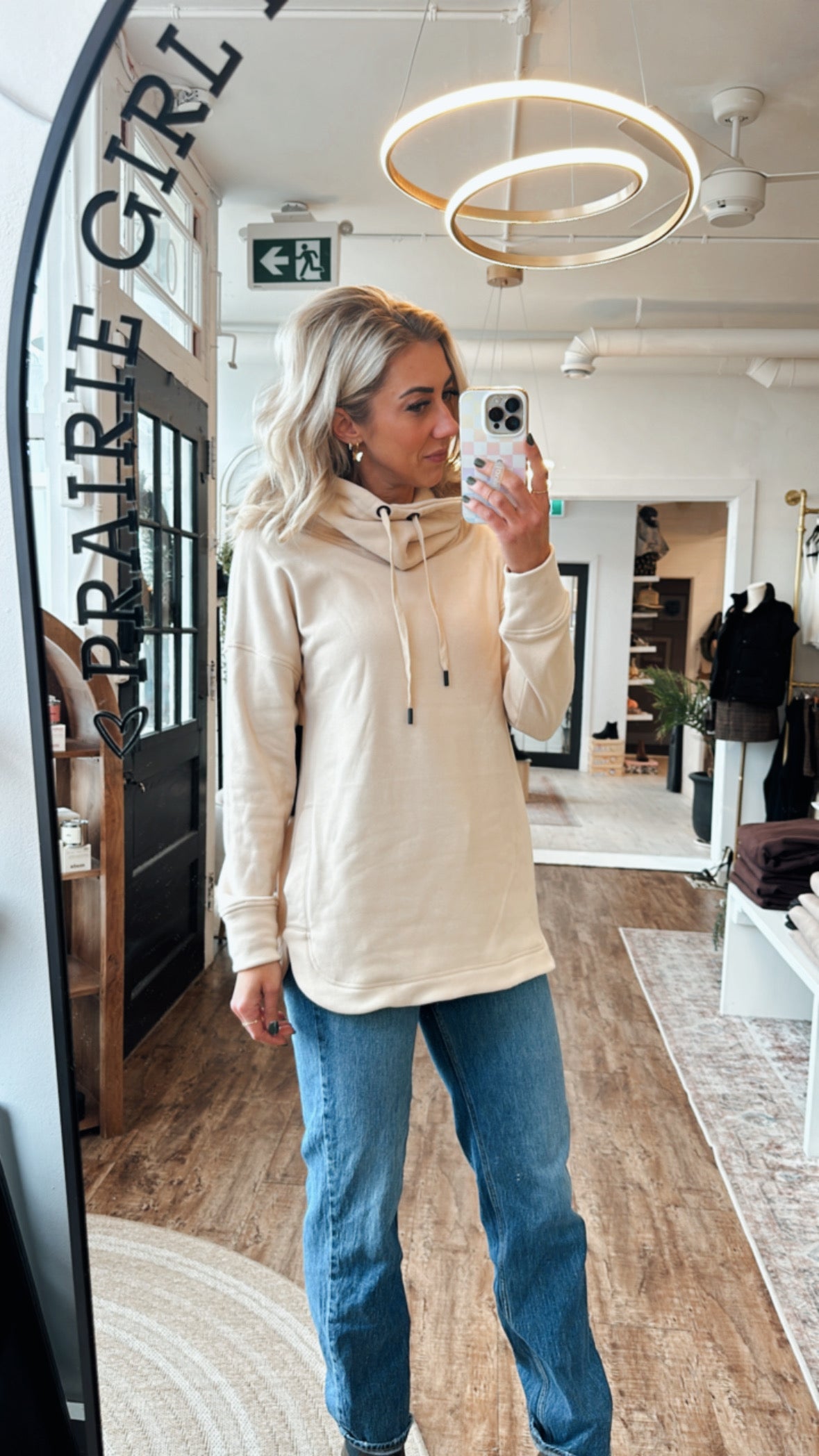 Mockneck Sweater