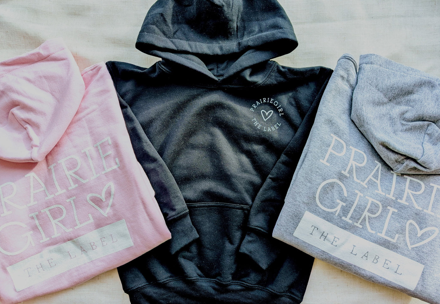 PRAIRIEGIRL youth hoodie