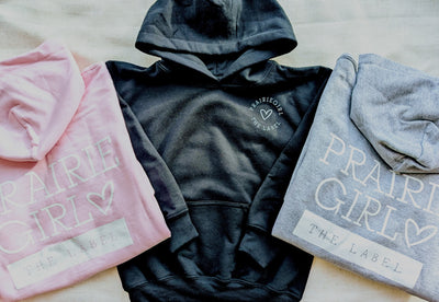 PRAIRIEGIRL youth hoodie