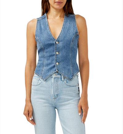 Classic Denim Vest