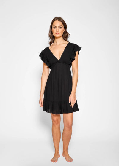 Miami Ruffle Mini Dress