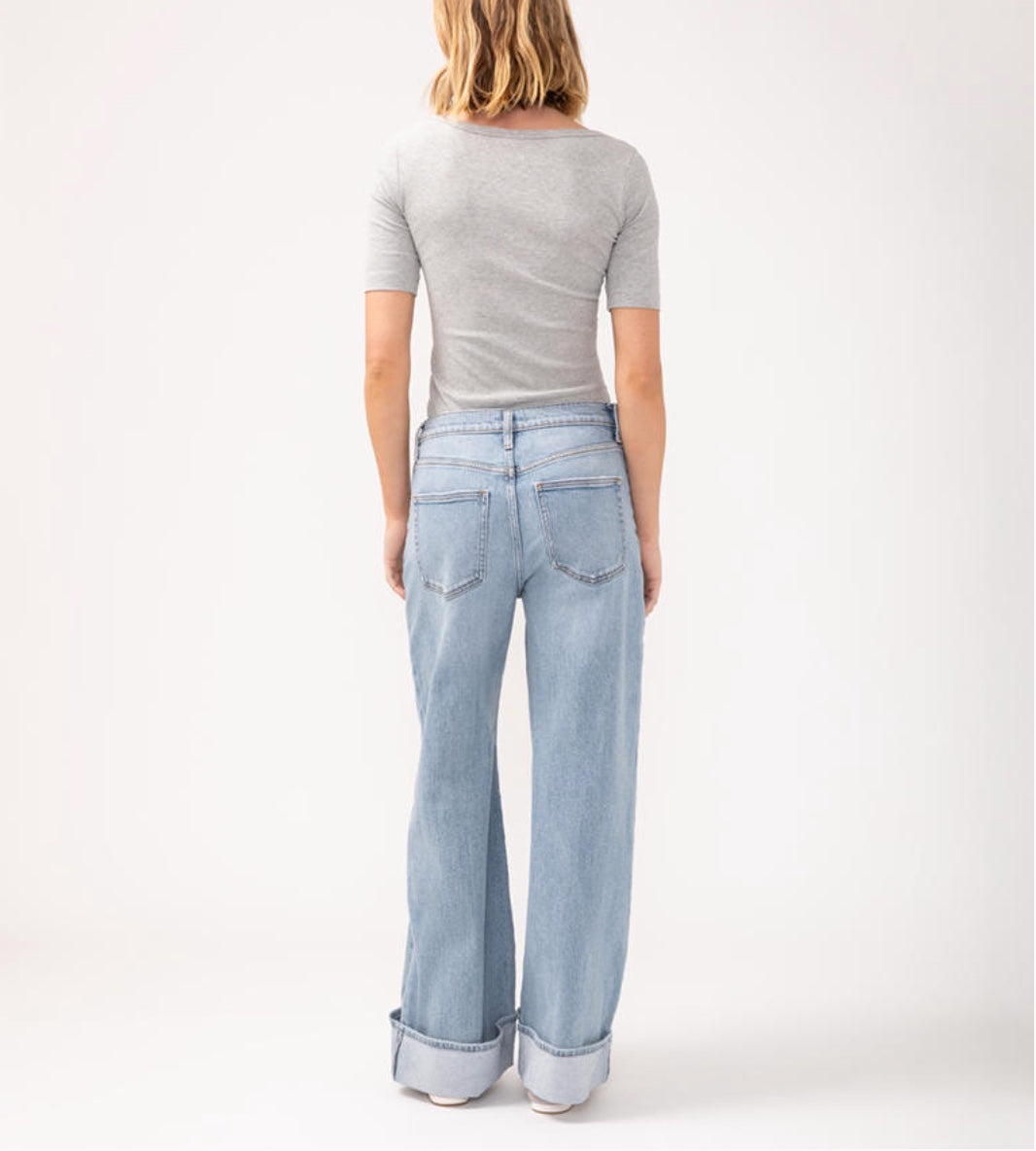 Highly Desirable wide leg