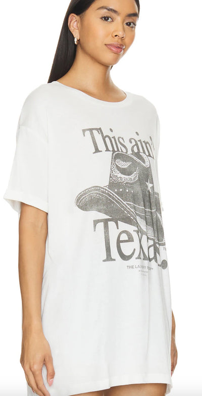 This Ain't Texas Oversized Tee