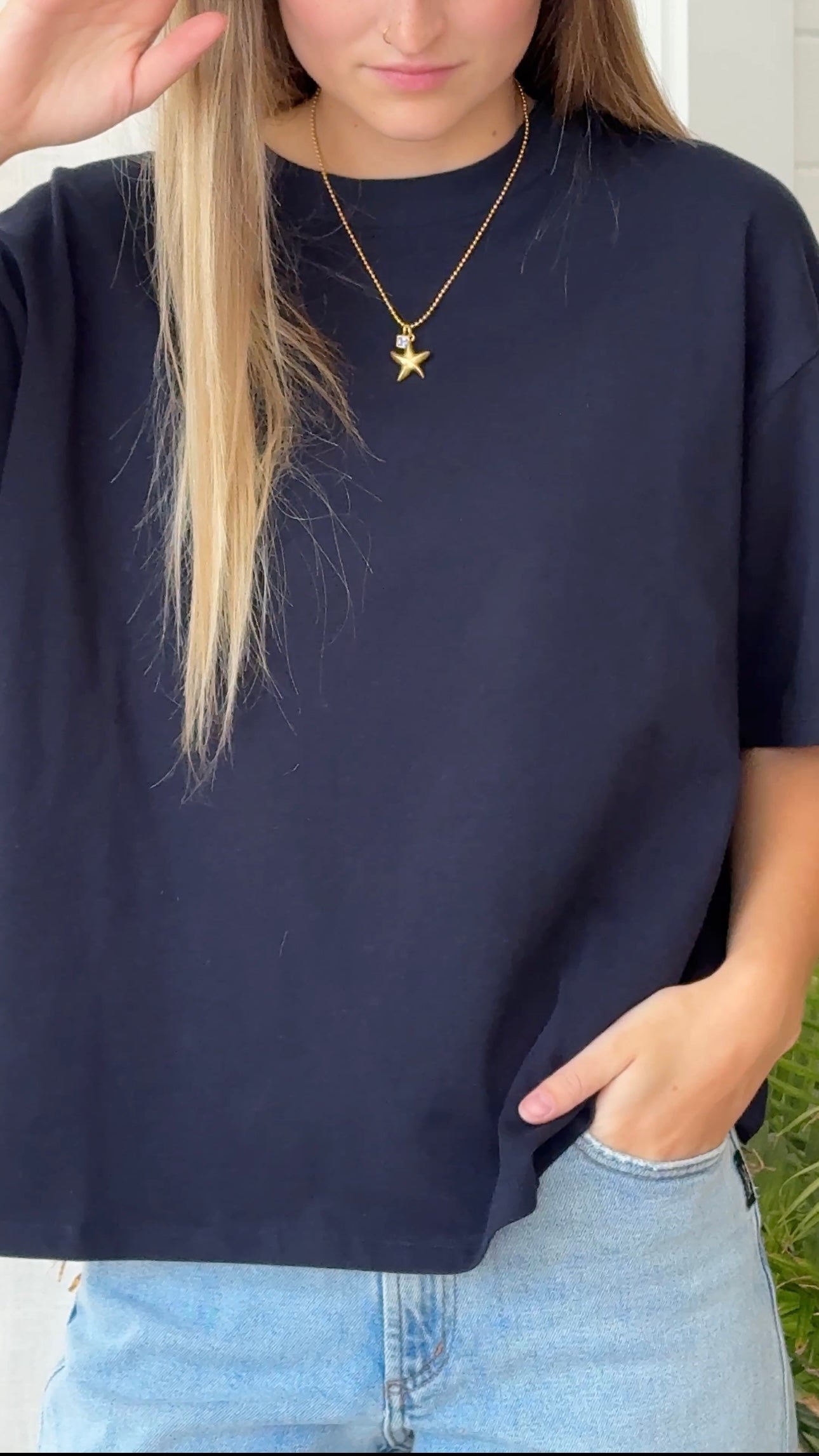 Boxy Tee