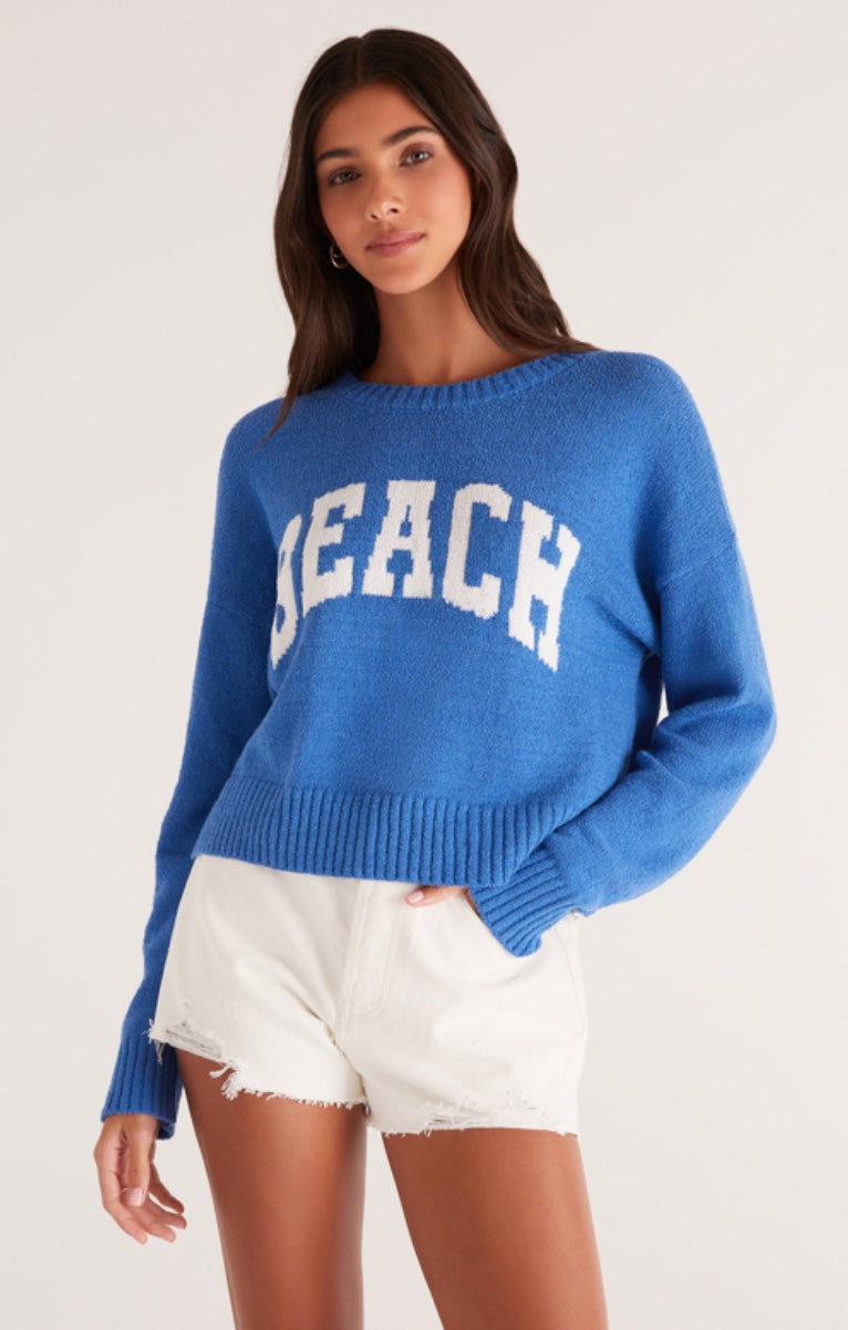 Beach sweater