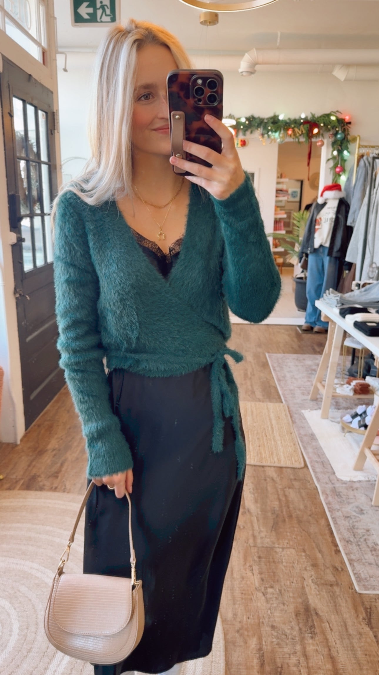 Ballerina Wrap Cardigan