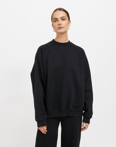 The perfect crew sweater