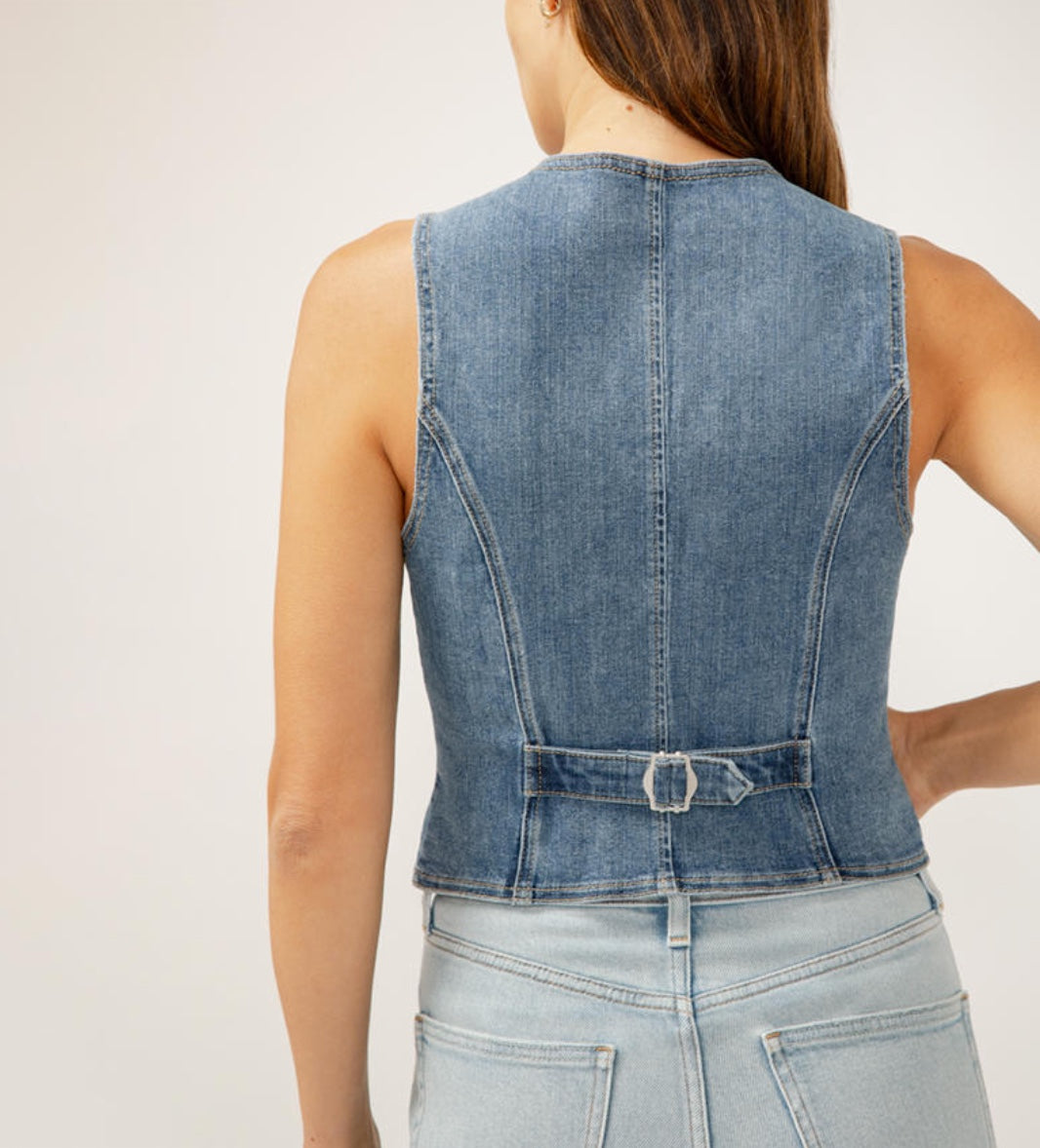Classic Denim Vest
