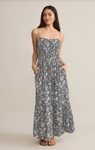 Toluca floral maxi dress