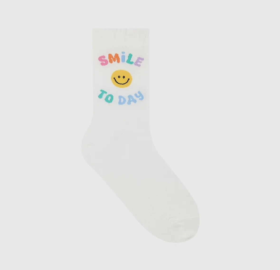 7 day smile crew socks