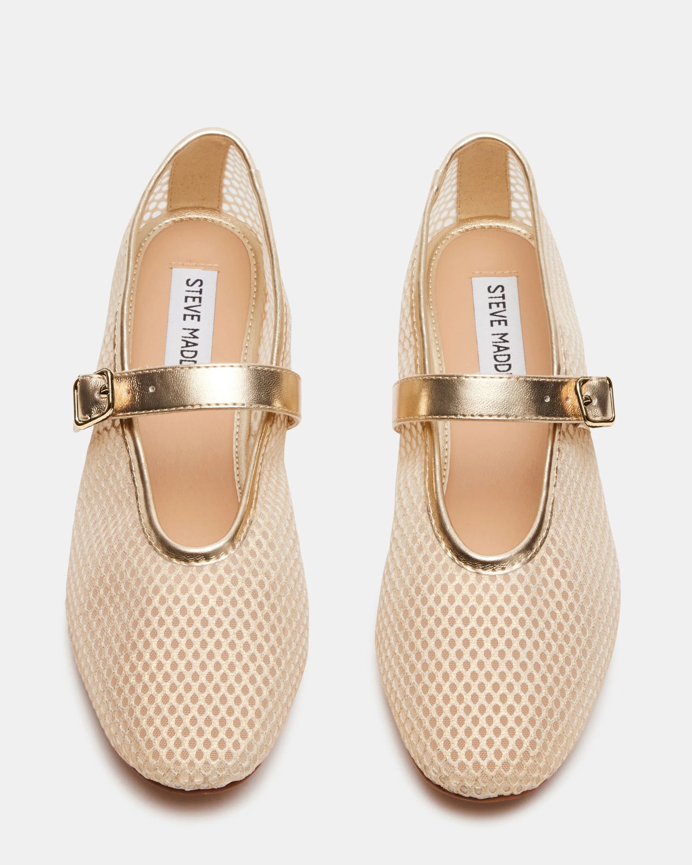 Dreaming- gold flats