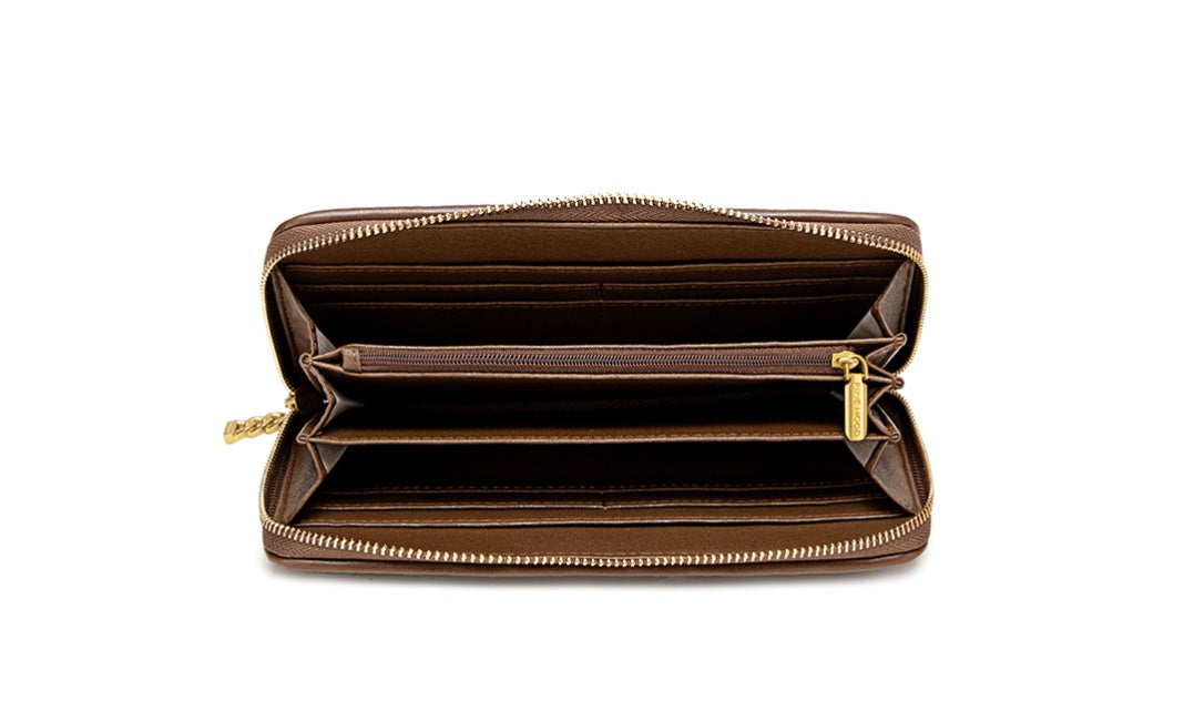 Sandy pleated wallet- Pixie Mood