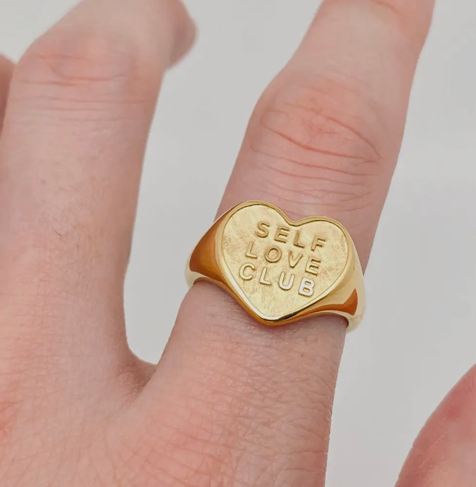 Self love club ring