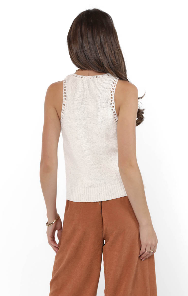 Angelica Sweater Tank