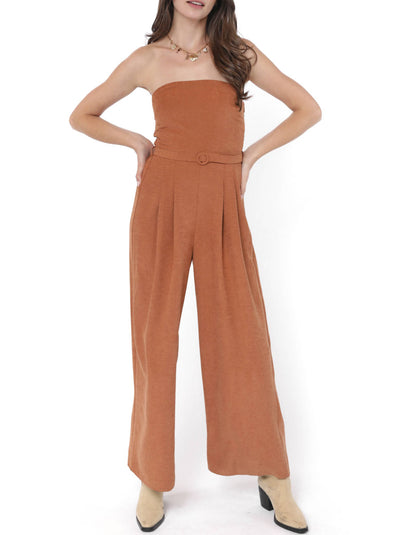 Sundown Tube Top Jumpsuit