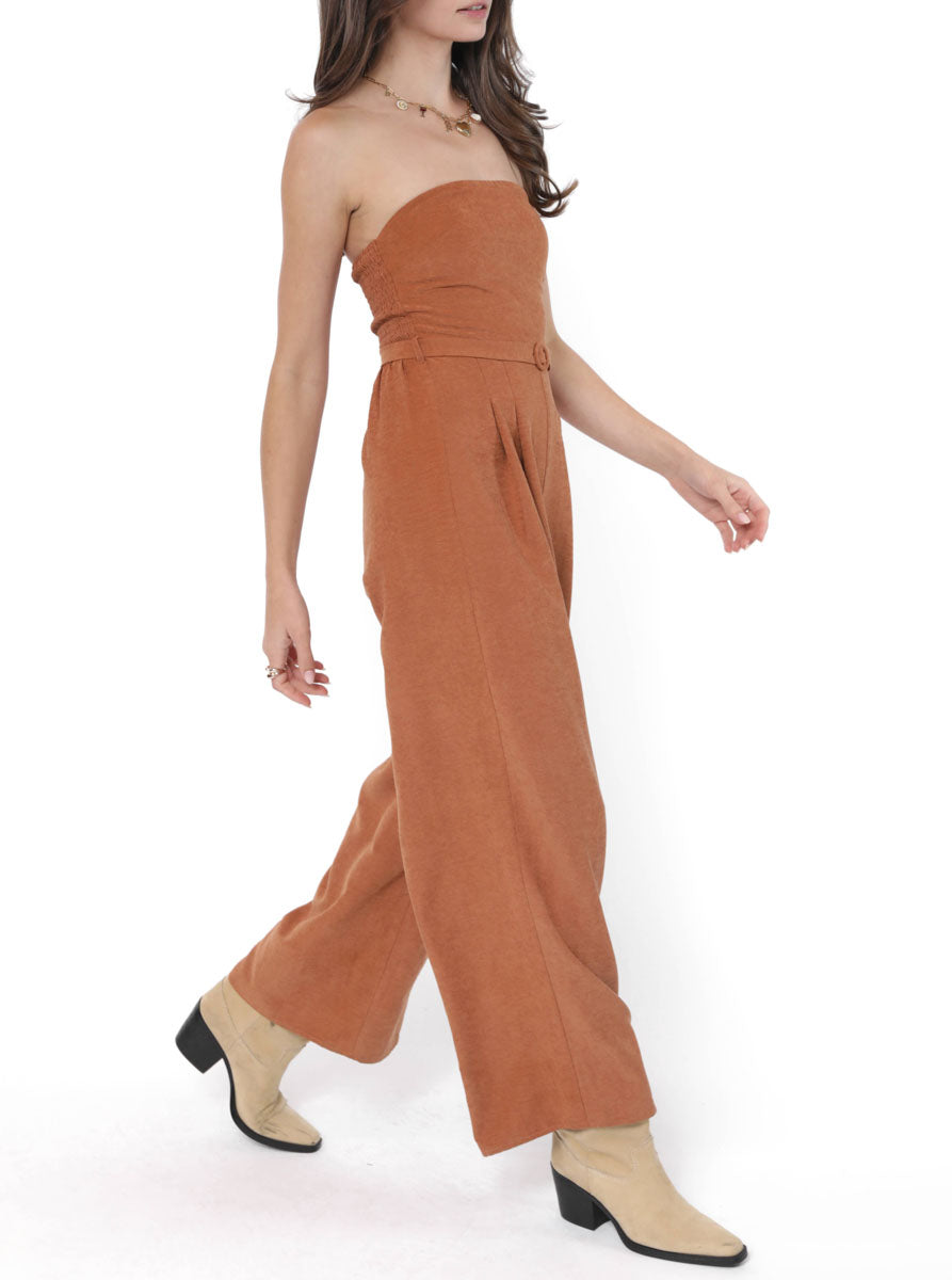 Sundown Tube Top Jumpsuit