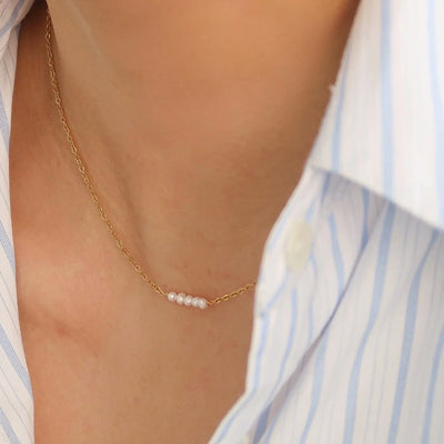 Petite Pearl Chokers