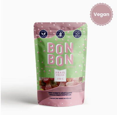 cet BON BON- Vegan Fruity Popsicles