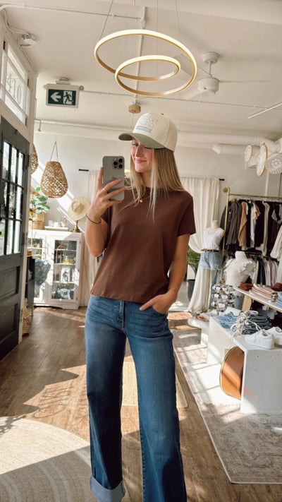 PRAIRIEGIRL canvas hat