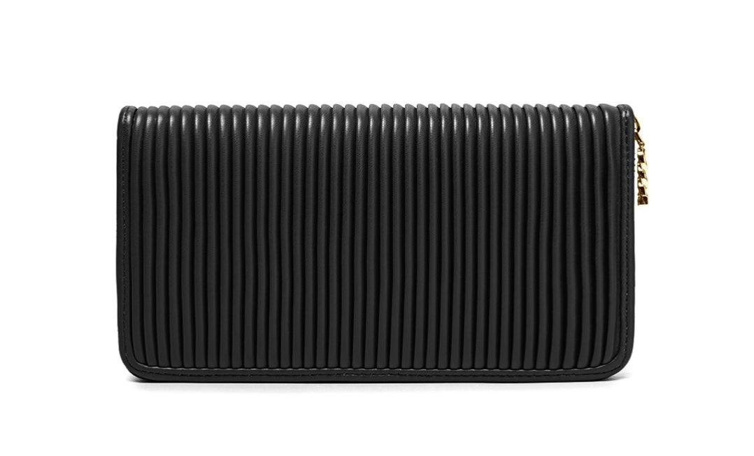 Sandy pleated wallet- Pixie Mood