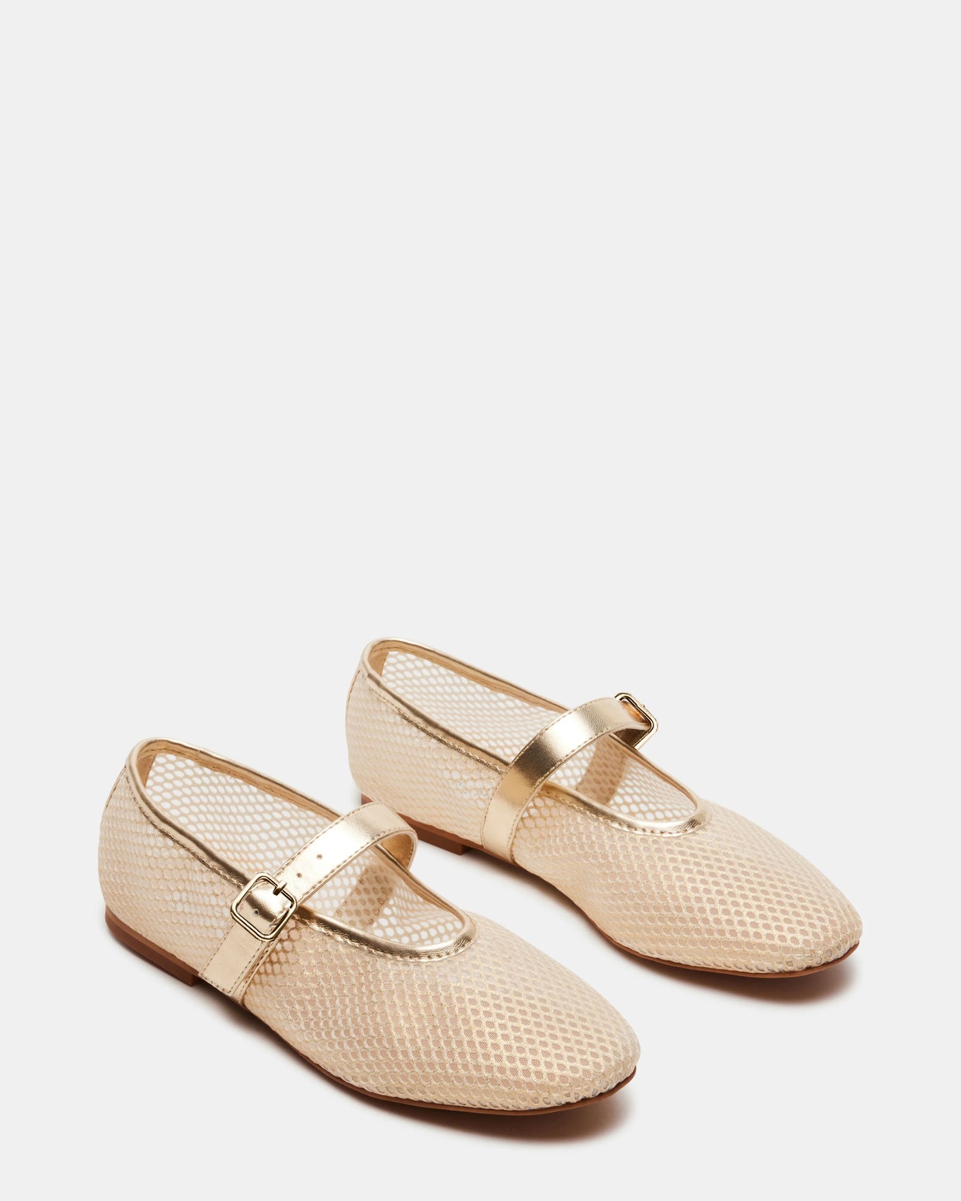 Dreaming- gold flats