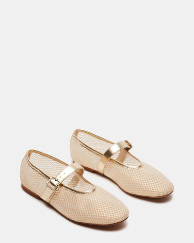 Dreaming- gold flats